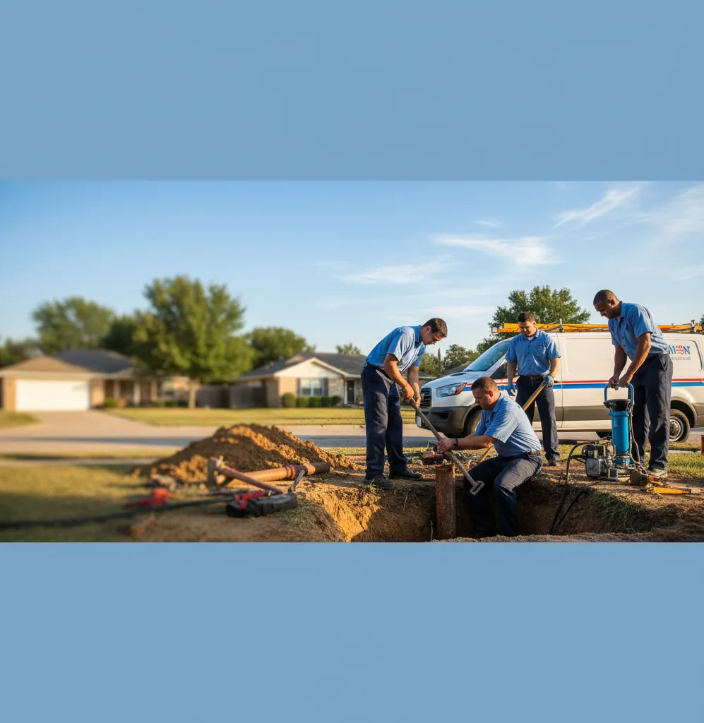 Water Heater Repair & Plumber in Del City